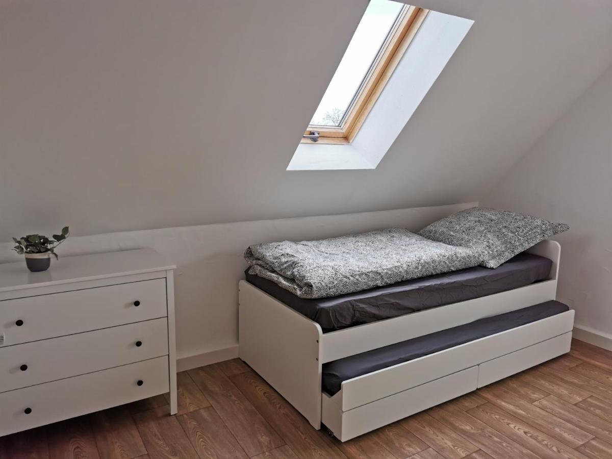 Ferienhaus Am Gurkenradweg Stennewitz Esterno foto
