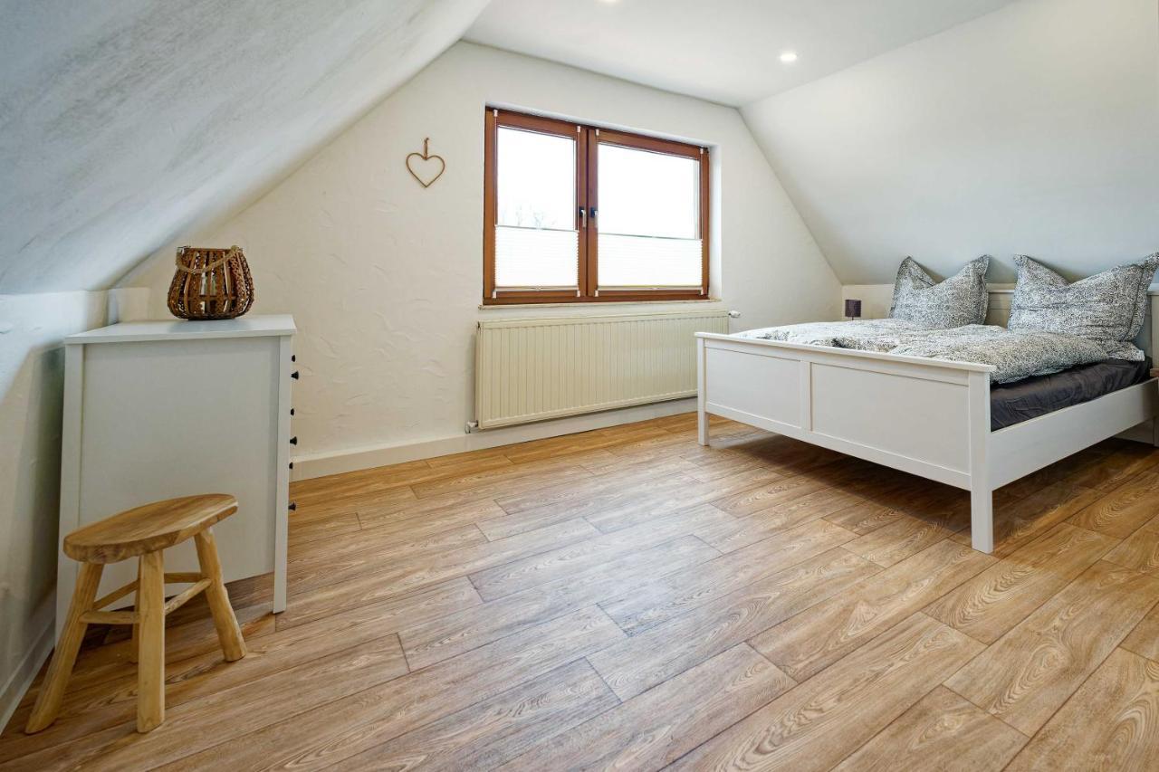 Ferienhaus Am Gurkenradweg Stennewitz Esterno foto