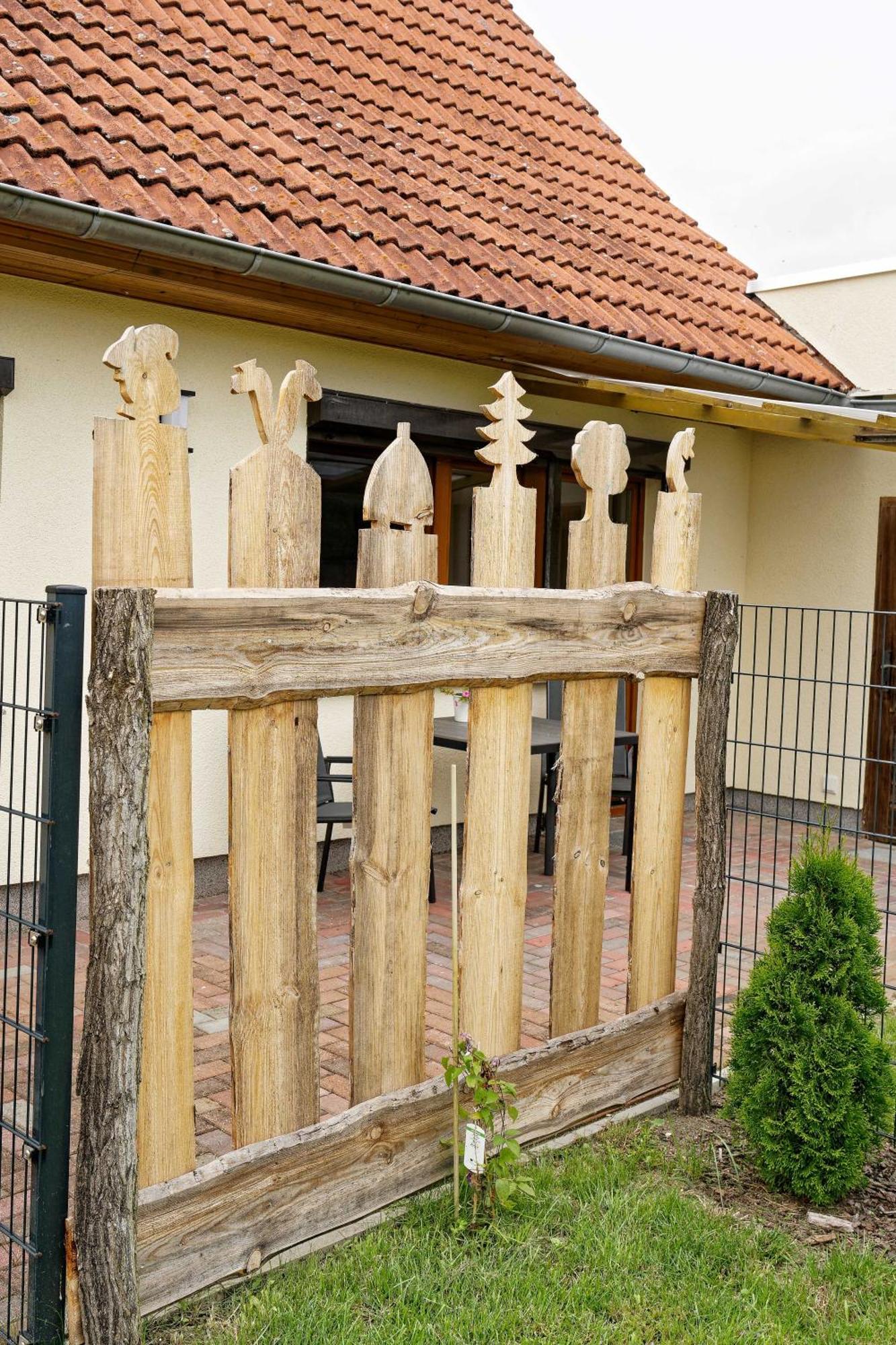 Ferienhaus Am Gurkenradweg Stennewitz Esterno foto